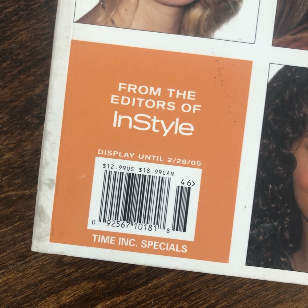 InStyle Getting Gorgeous Book 2005 - Picture 3 of 6